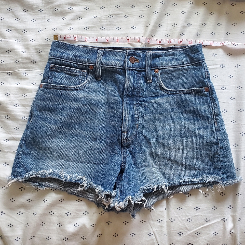 Madewell The Perfect Jean Shorts